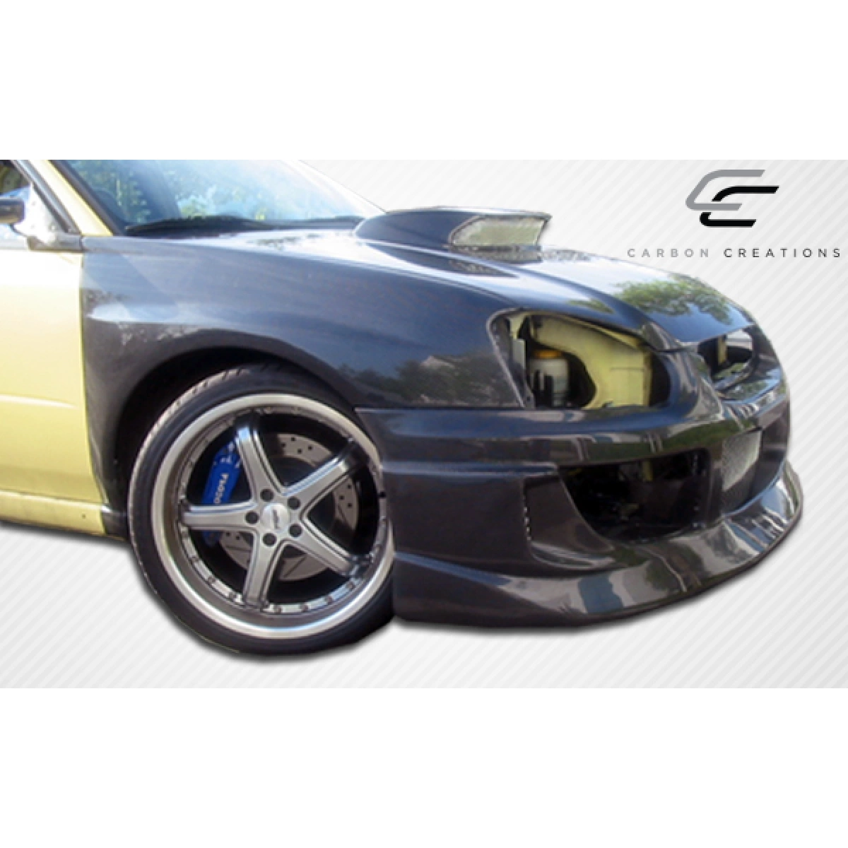 Modify your Subaru Impreza 2004 with our Exterior/Fenders - 4