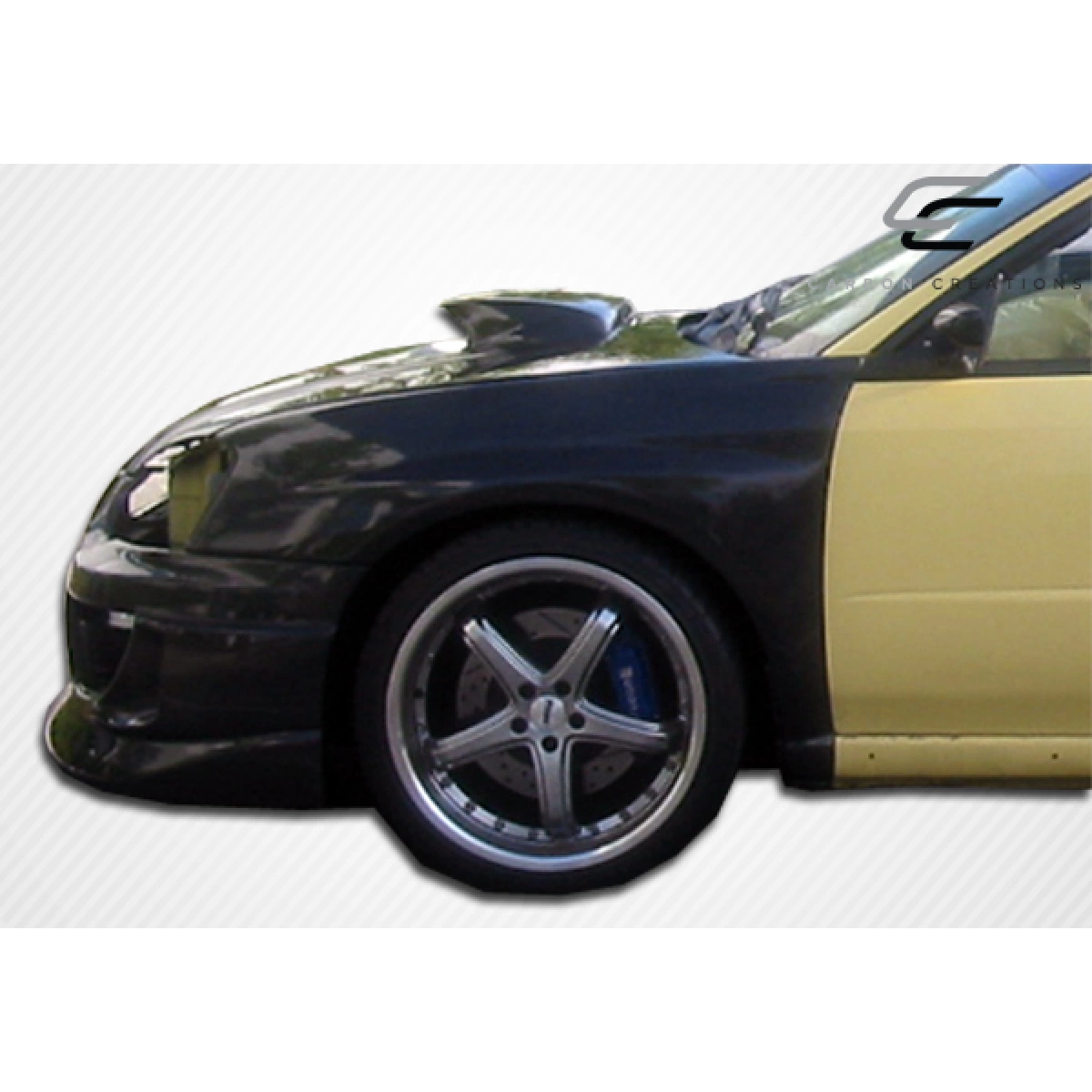 Modify your Subaru Impreza 2004 with our Exterior/Fenders - 5