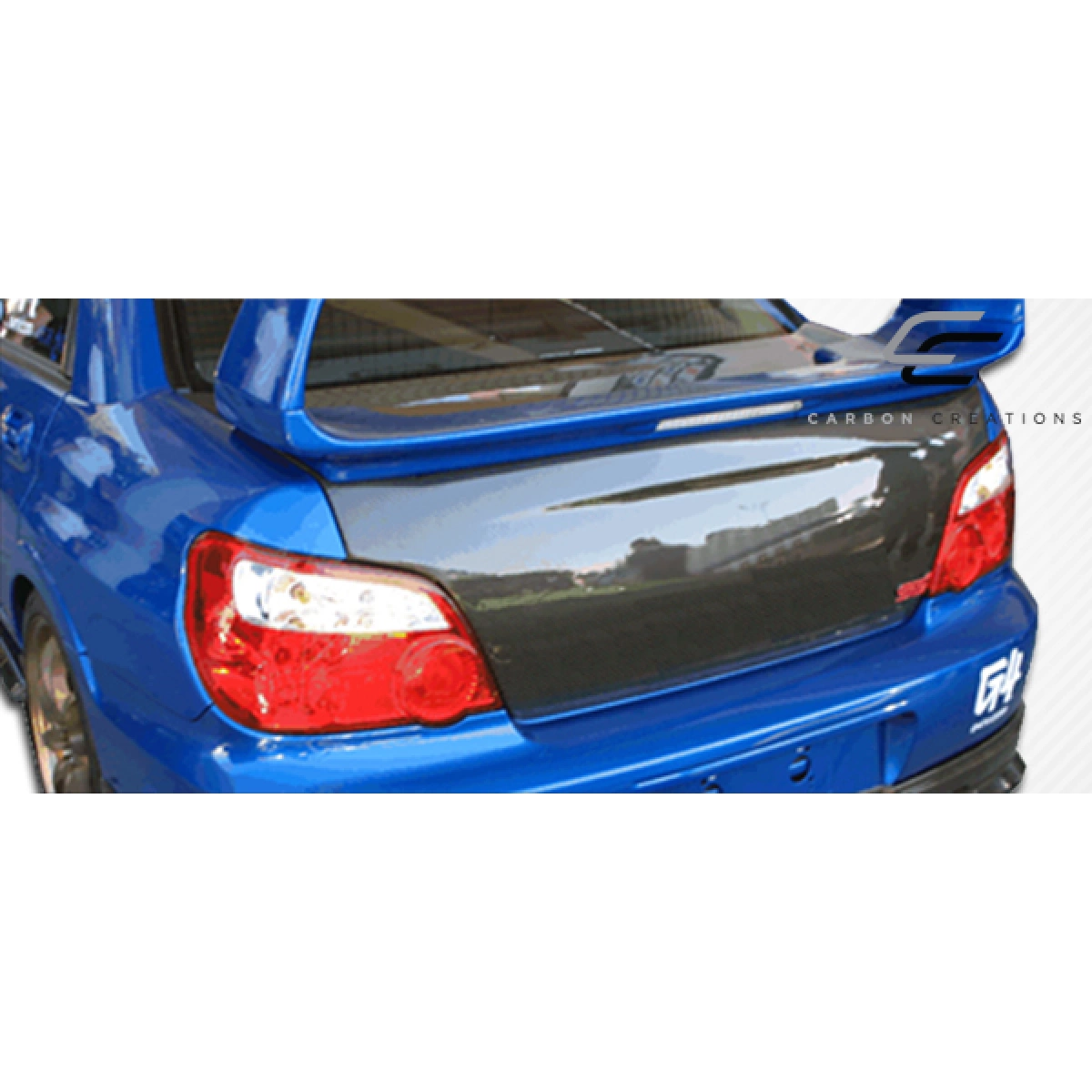Modify your Subaru Impreza 2002 with our Exterior/Trunks - 5