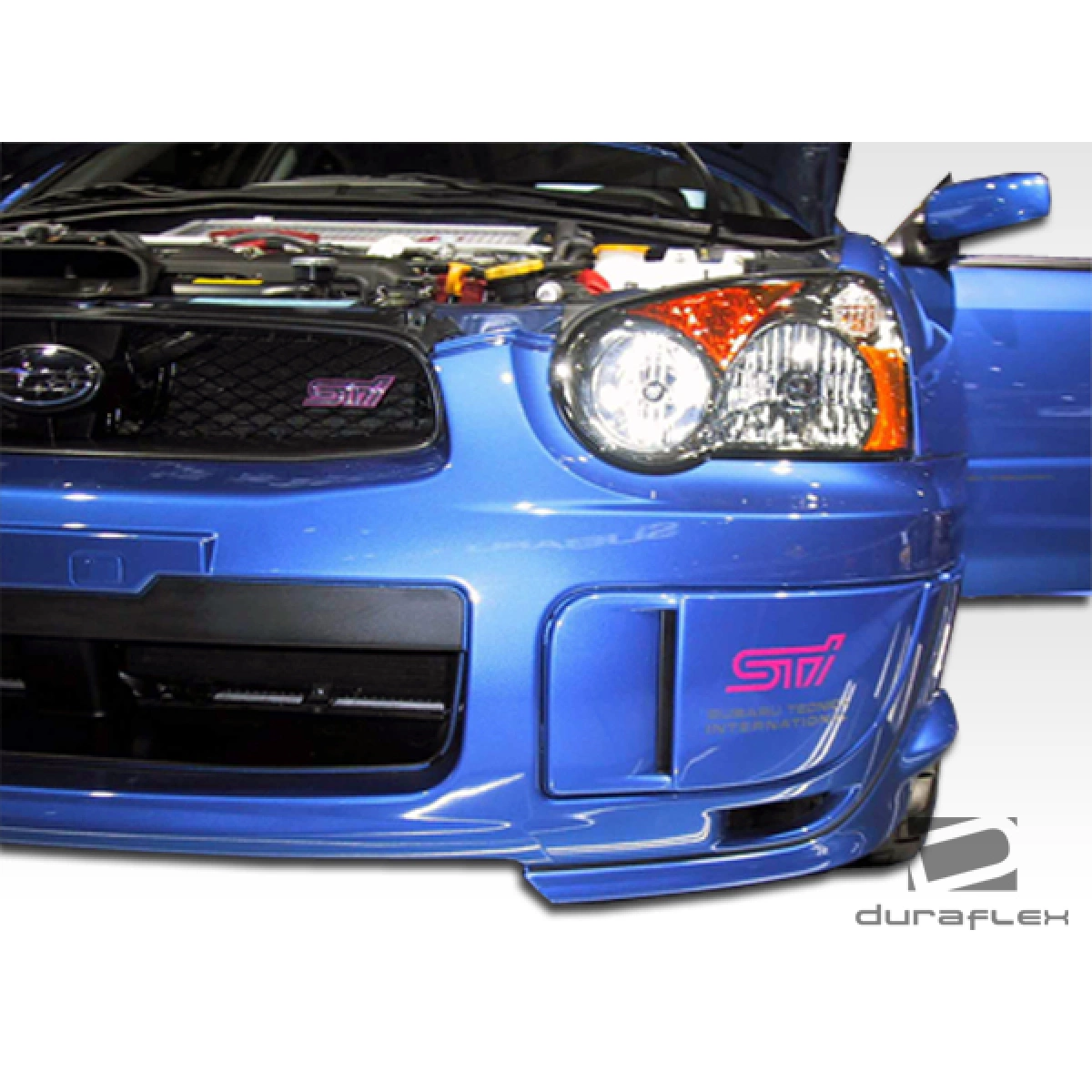 Modify your Subaru Impreza 2004 with our Exterior/Front Bumpers - 5