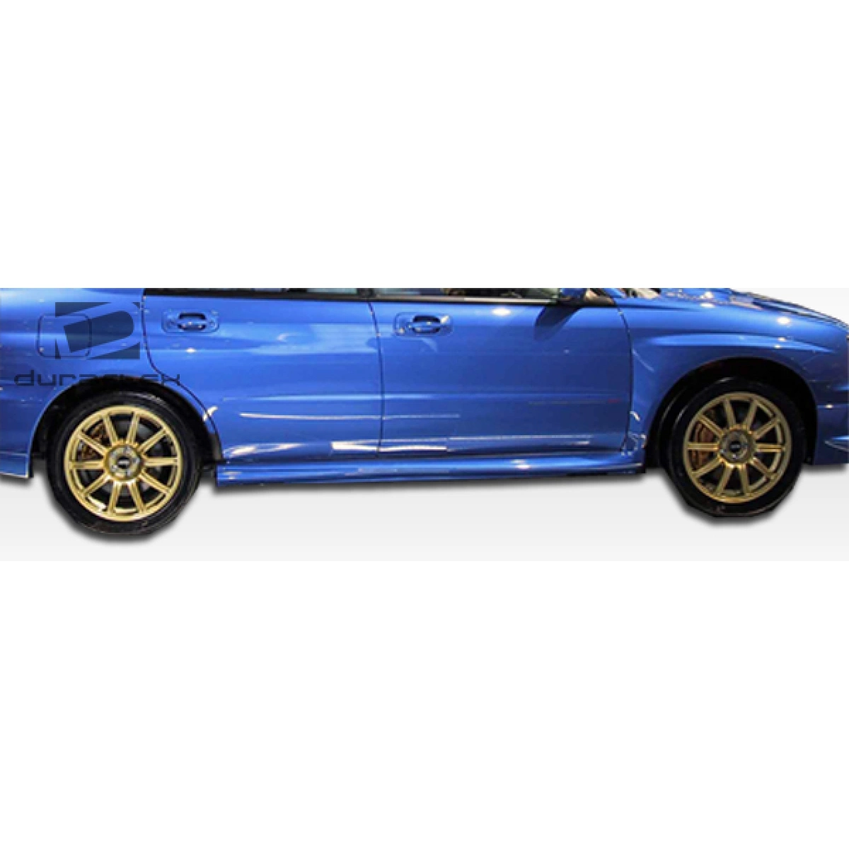 Modify your Subaru Impreza 2002 with our Exterior/Side Skirts - 3