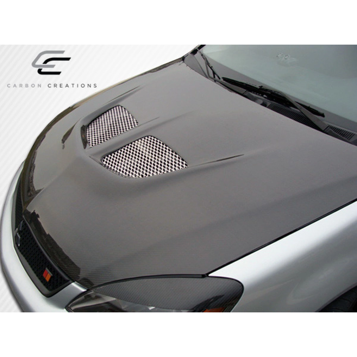 Modify your Mitsubishi Lancer 2004 with our Exterior/Hoods - 2