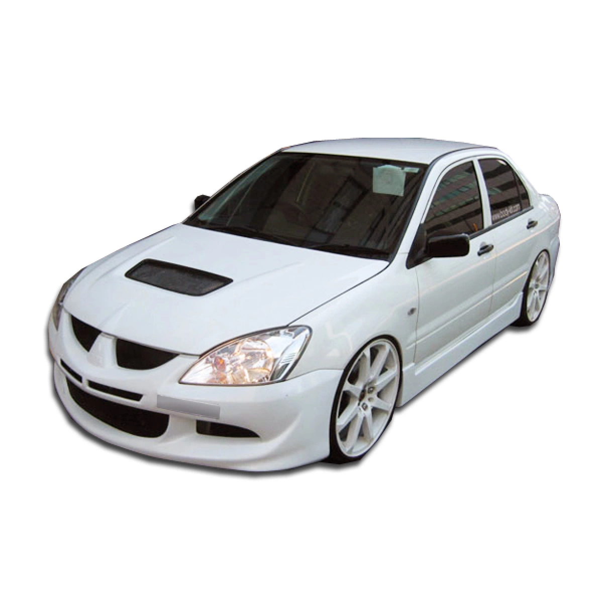 Modify your Mitsubishi Lancer 2004 with our Exterior/Complete Body Kits - 1