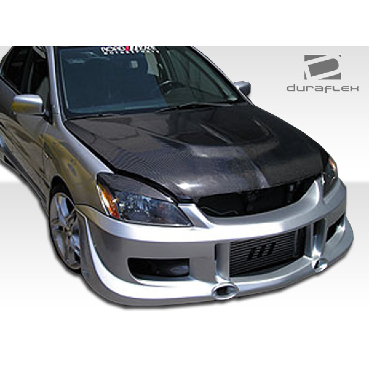 Modify your Mitsubishi Lancer 2004 with our Exterior/Front Bumpers or Lips - 