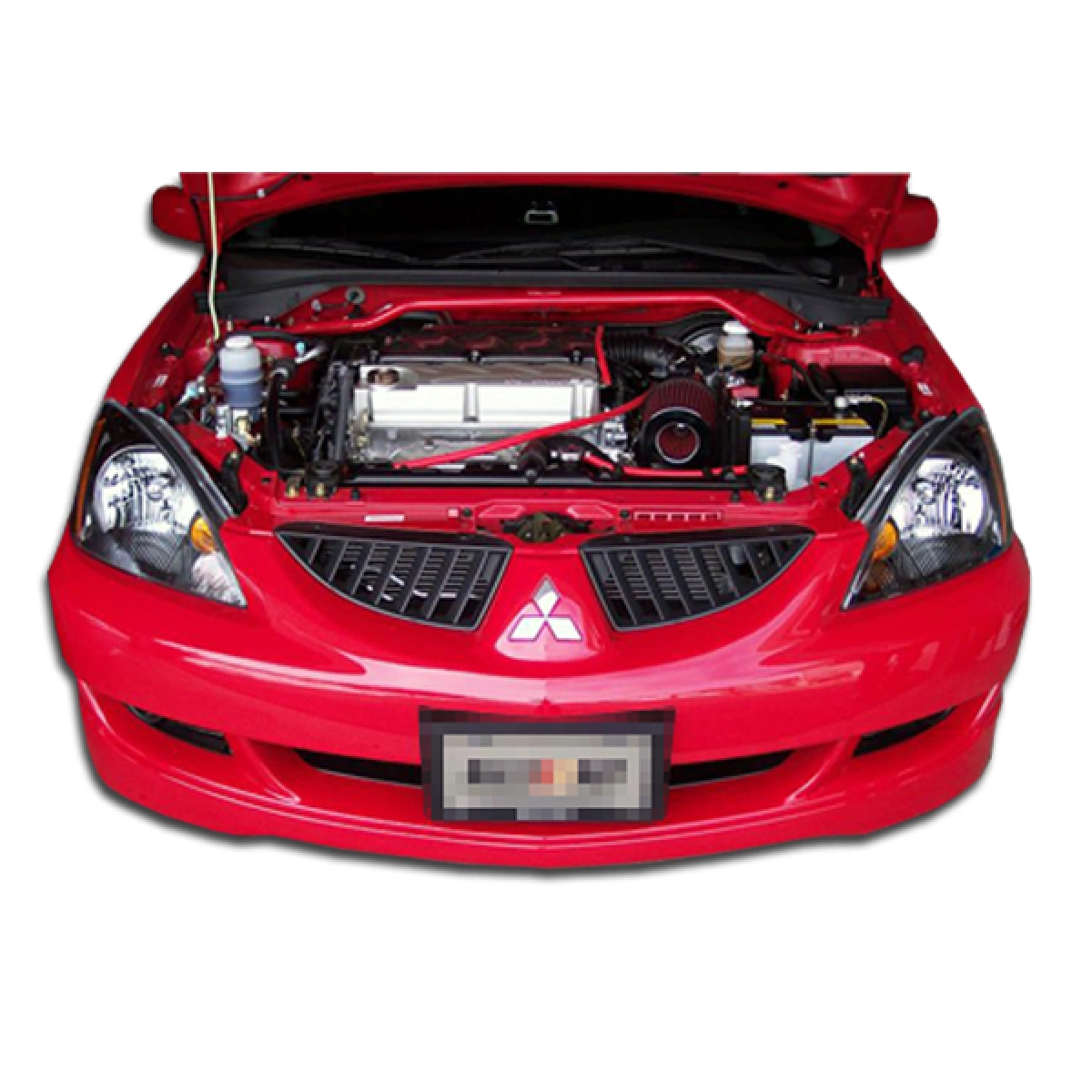 Modify your Mitsubishi Lancer 2004 with our Exterior/Front Lips - 3