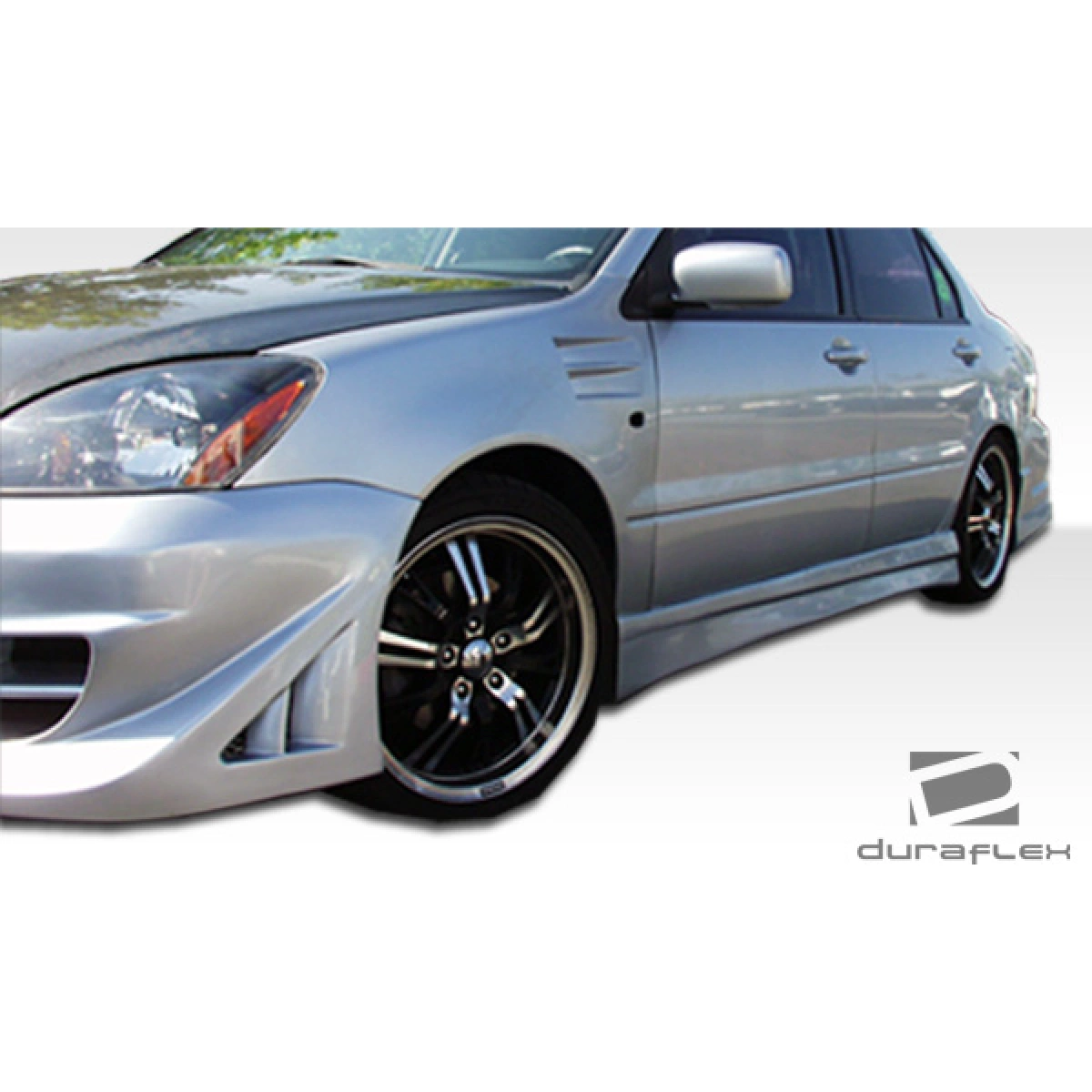 Modify your Mitsubishi Lancer 2004 with our Exterior/Complete Body Kits - 10