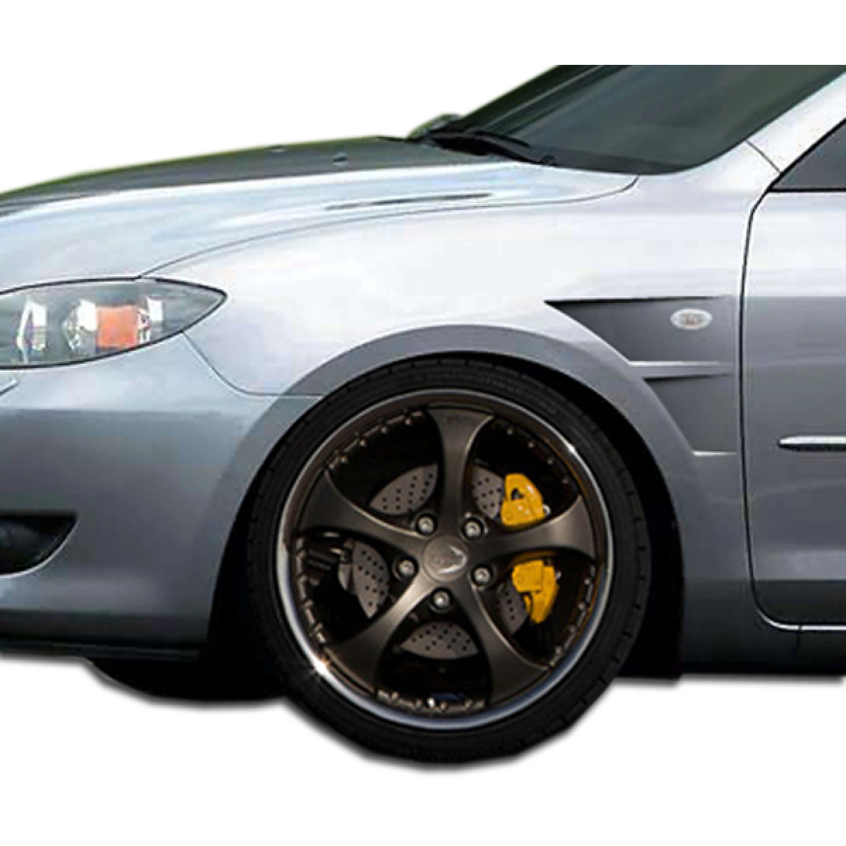 Modify your Mazda 3 2004 with our Exterior/Fenders - 1