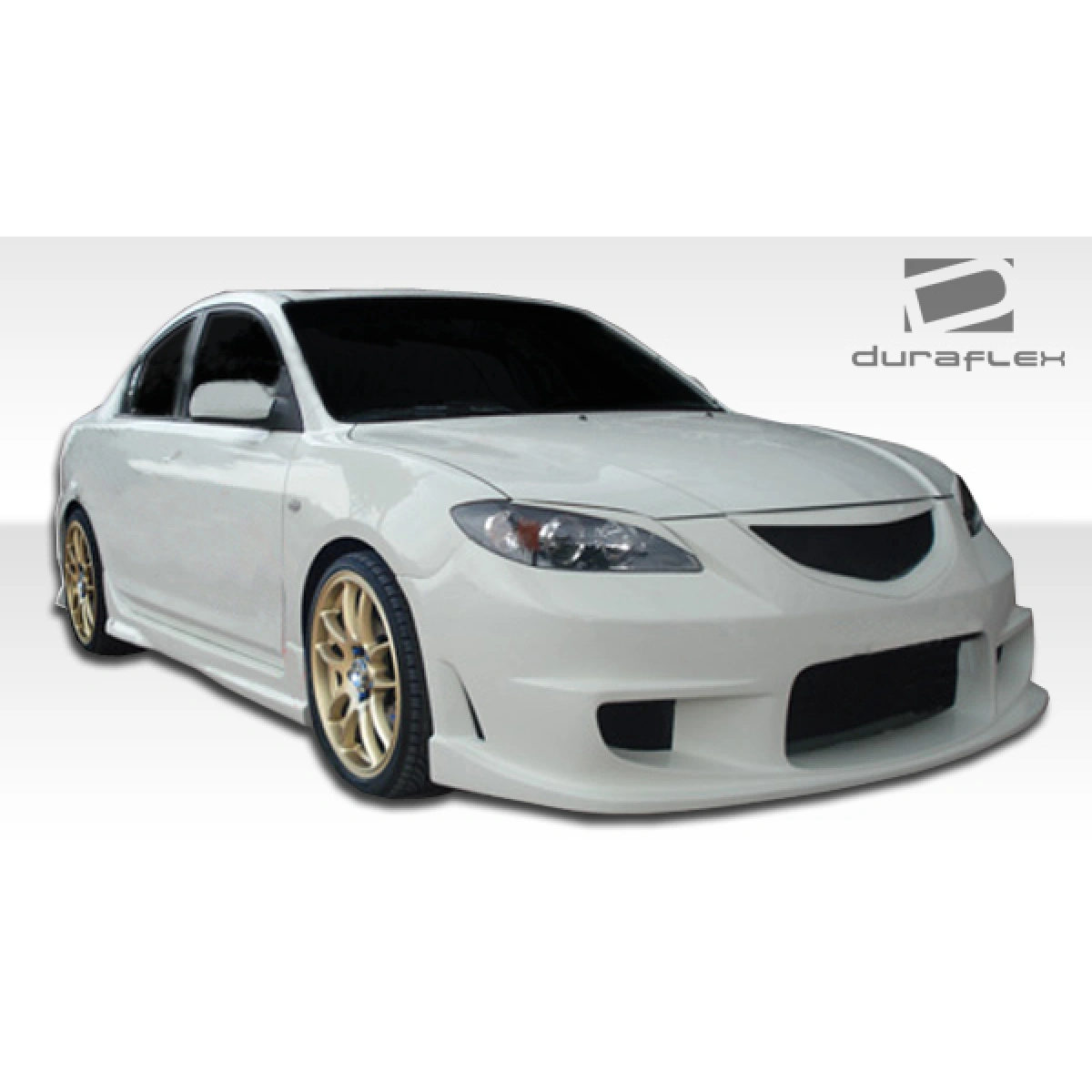 Modify your Mazda 3 2004 with our Exterior/Front Bumpers - 1