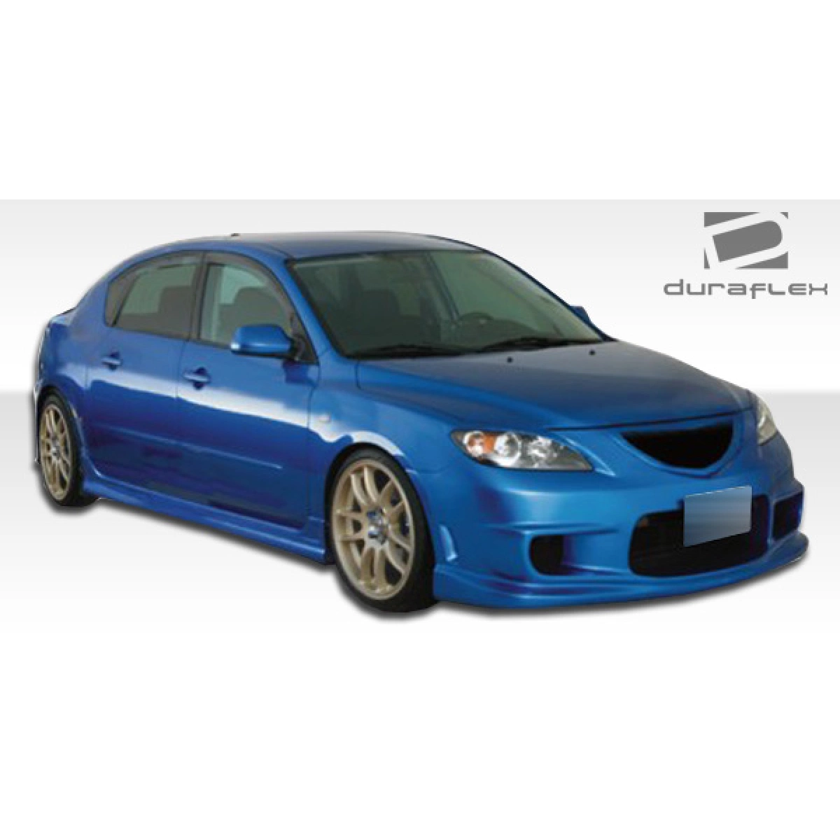 Modify your Mazda 3 2004 with our Exterior/Grilles - 4