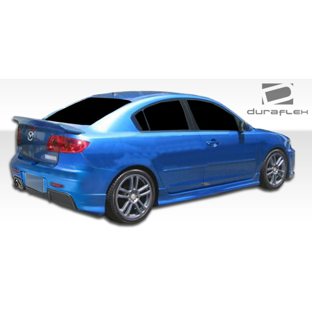 Modify your Mazda 3 2004 with our Exterior/Rear Bumpers - 3