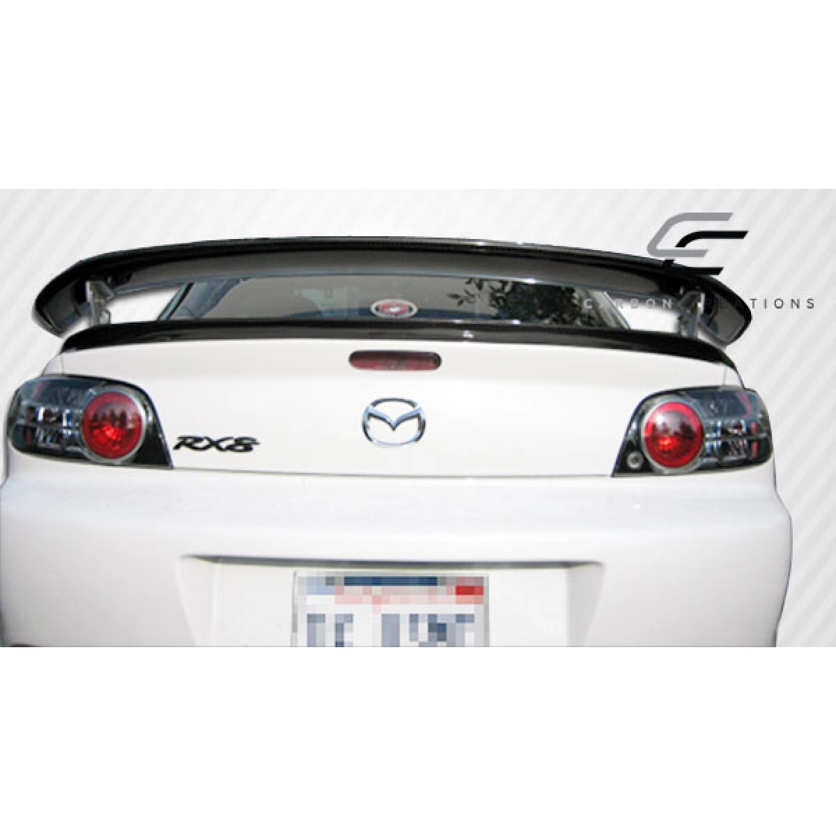 Modify your Mazda RX-8 2004 with our Exterior/Wings - 5