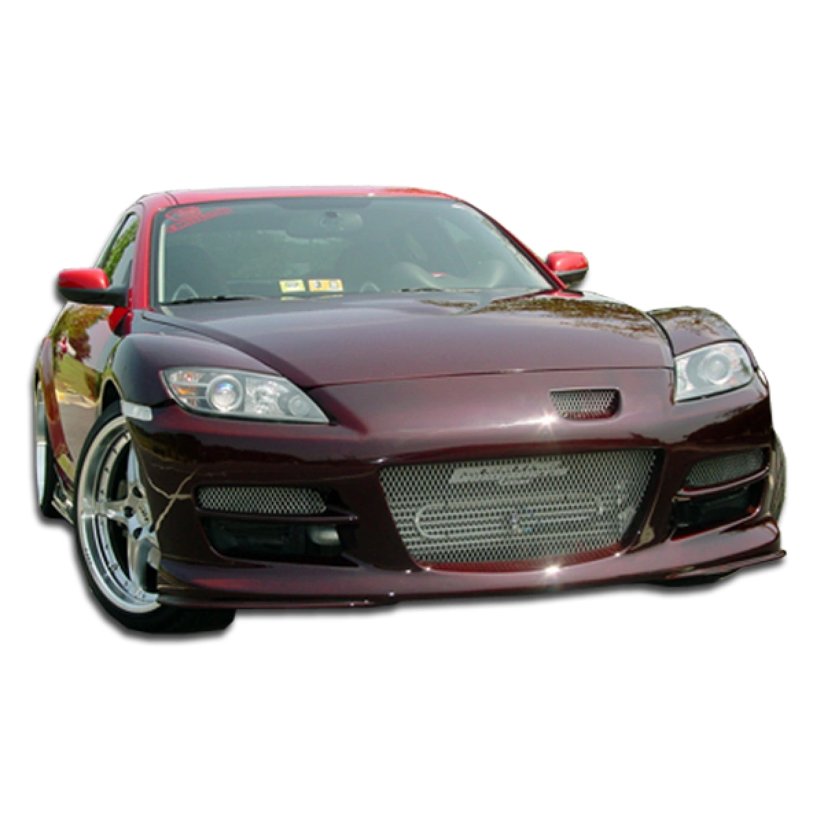 Modify your Mazda RX-8 2004 with our Exterior/Front Bumpers - 3