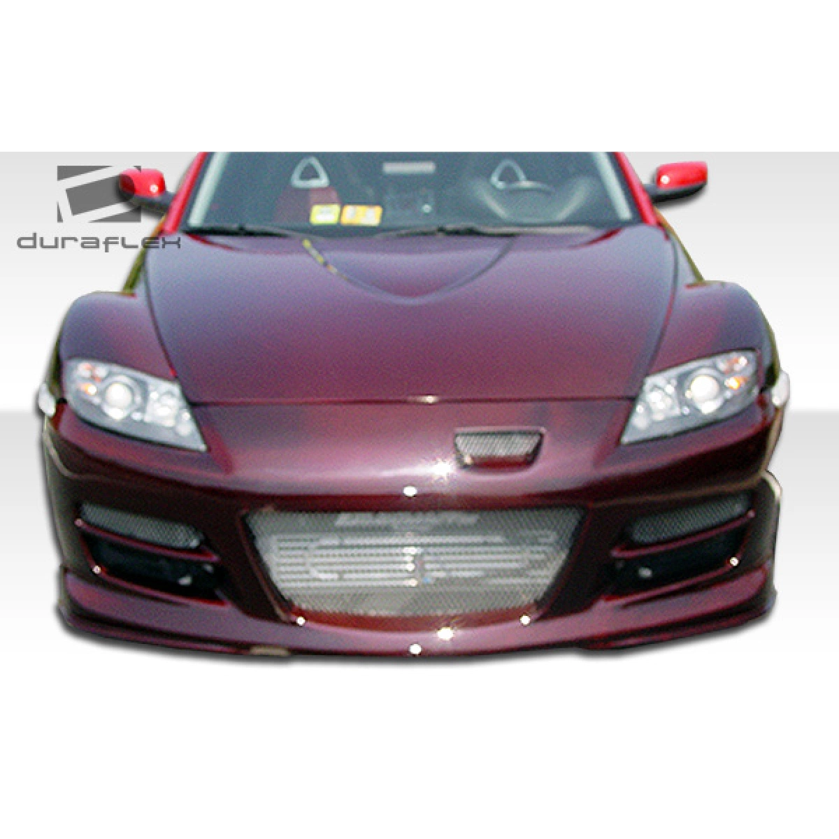 Modify your Mazda RX-8 2004 with our Exterior/Front Bumpers - 4