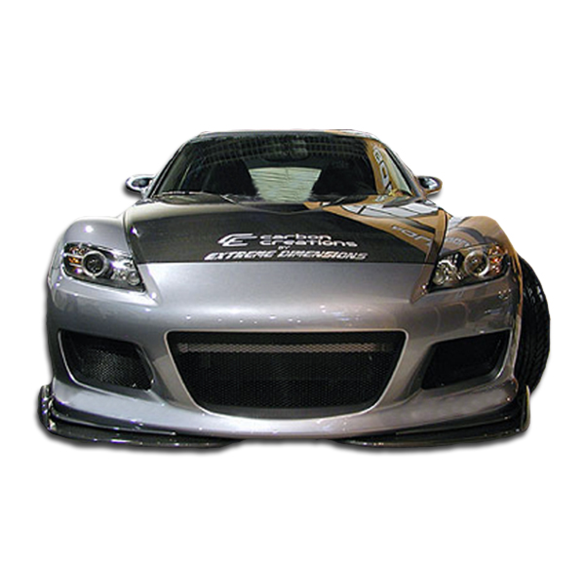 Modify your Mazda RX-8 2004 with our Exterior/Front Bumpers or Lips - 