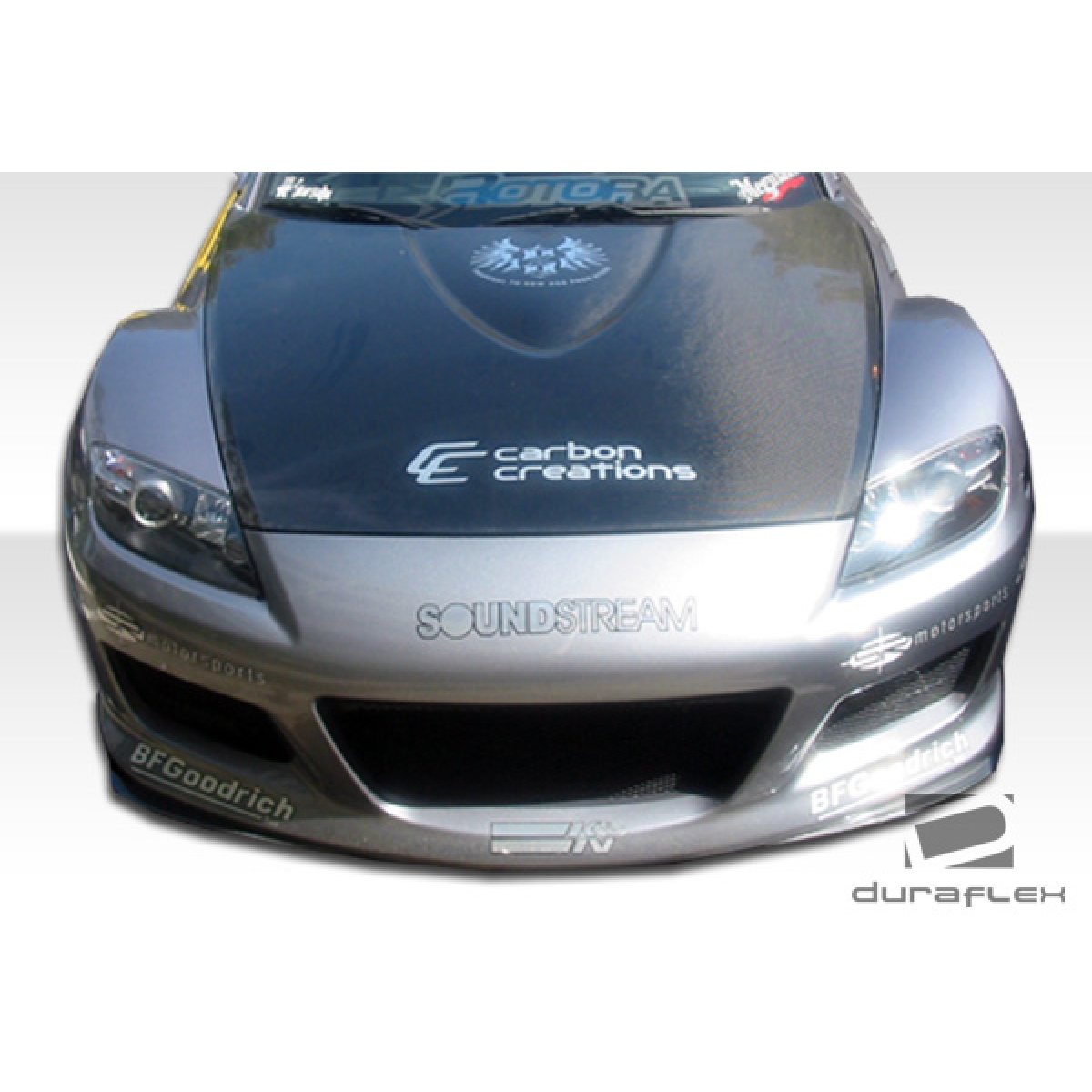 Modify your Mazda RX-8 2004 with our Exterior/Front Bumpers or Lips - 