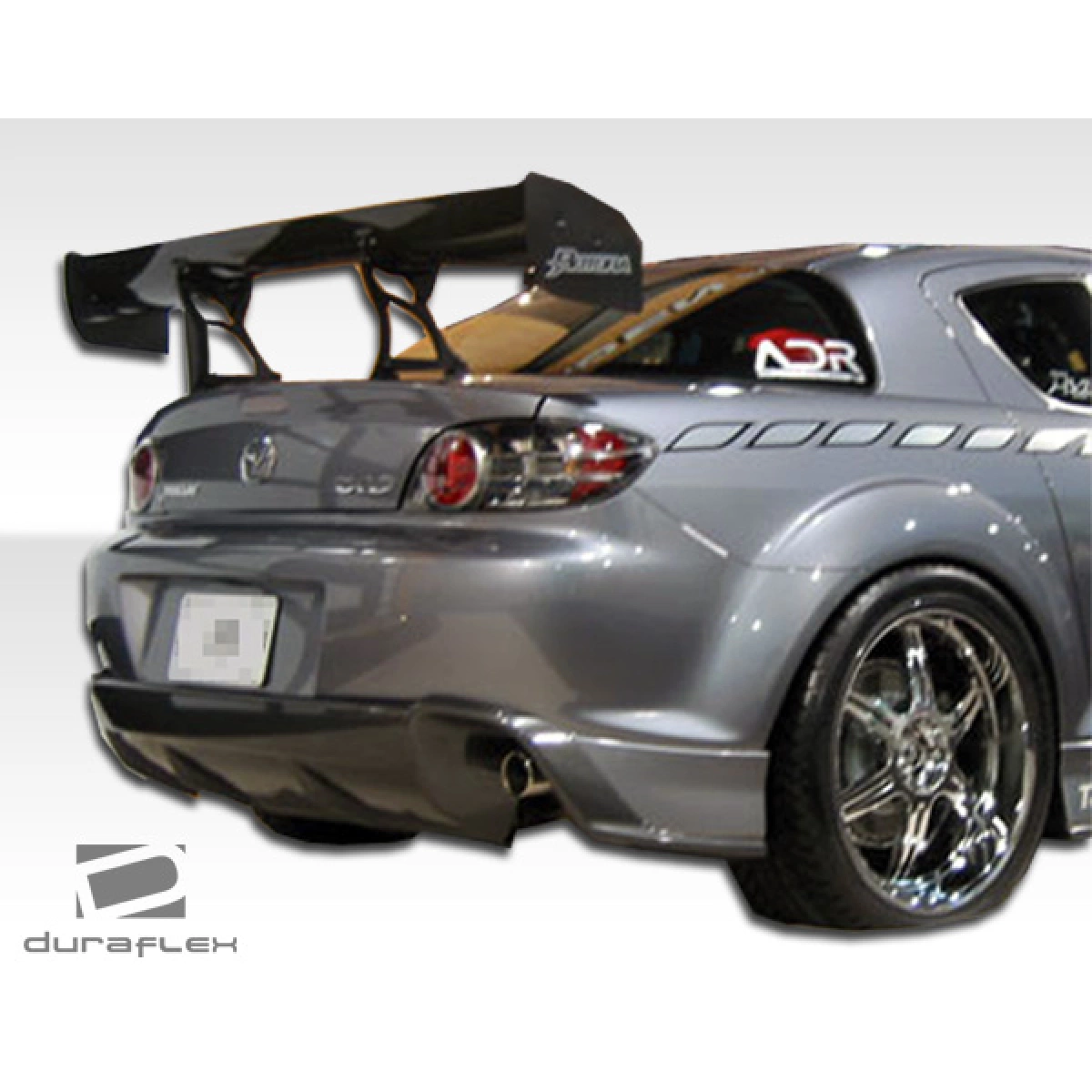 Modify your Mazda RX-8 2004 with our Exterior/Rear Lips - 5