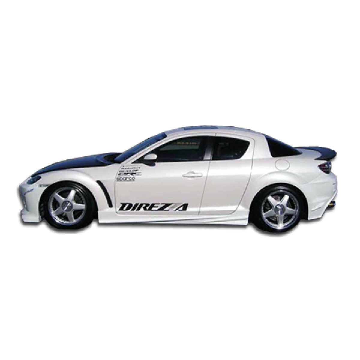 Modify your Mazda RX-8 2004 with our Exterior/Side Skirts - 1