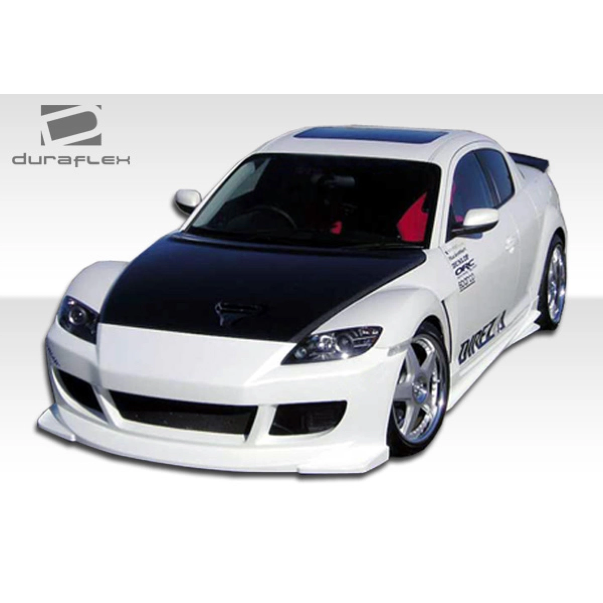 Modify your Mazda RX-8 2004 with our Exterior/Side Skirts - 4