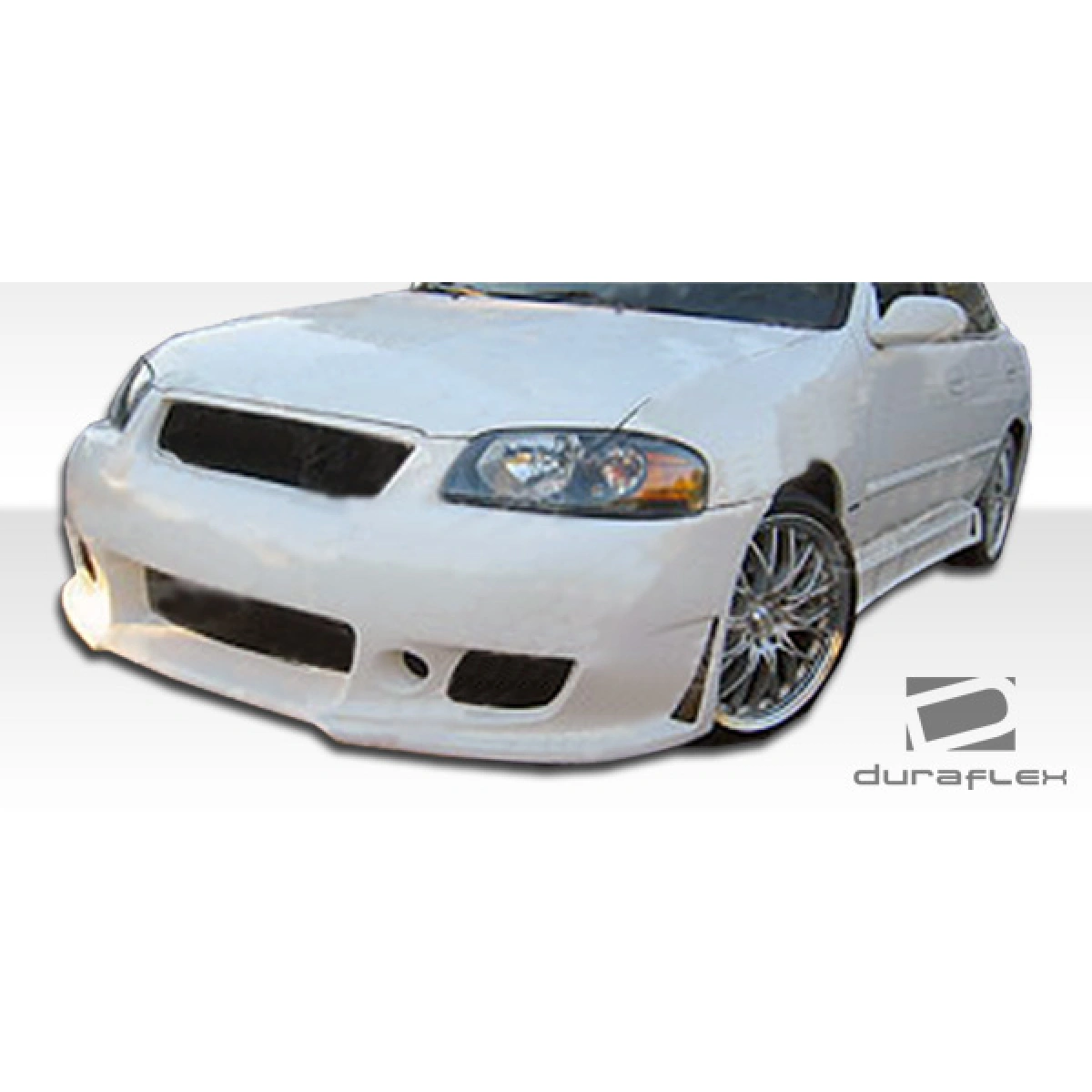 Modify your Nissan Sentra 2004 with our Exterior/Front Bumpers - 1