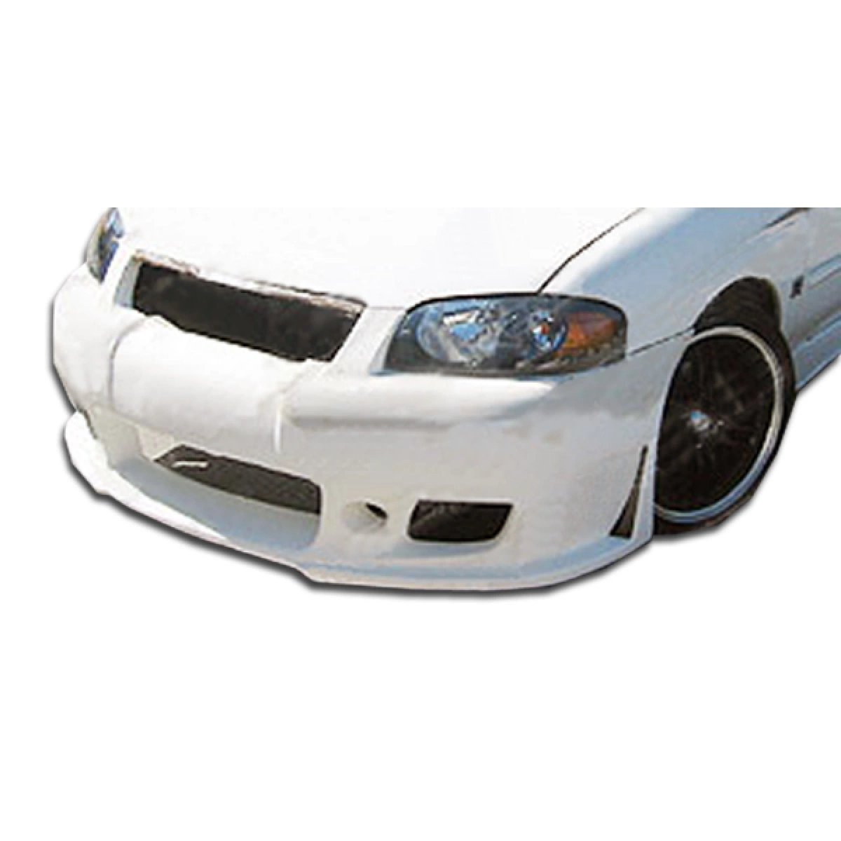 Modify your Nissan Sentra 2004 with our Exterior/Front Bumpers - 3