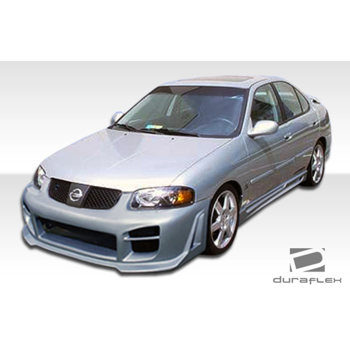 Modify your Nissan Sentra 2004 with our Exterior/Complete Body Kits - 11