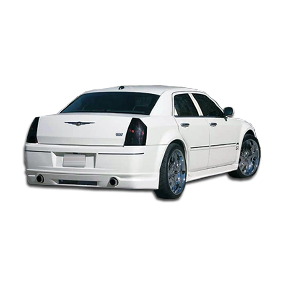 Modify your Chrysler 300 2005 with our Exterior/Rear Lips - 1