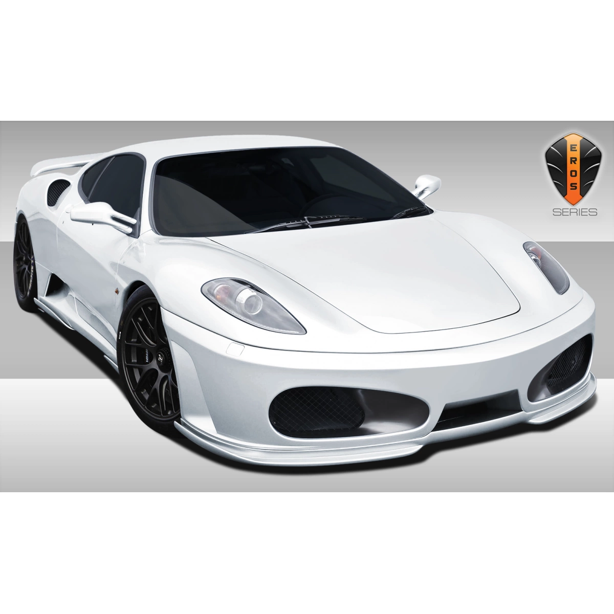 Modify your Ferrari 430 2005 with our Exterior/Front Lips - 1