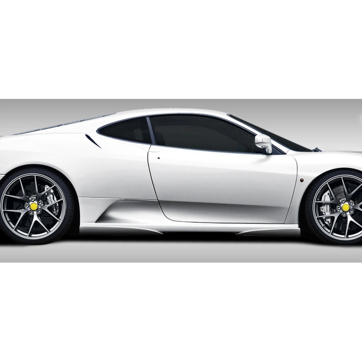Modify your Ferrari 430 2005 with our Exterior/Side Skirts - 1