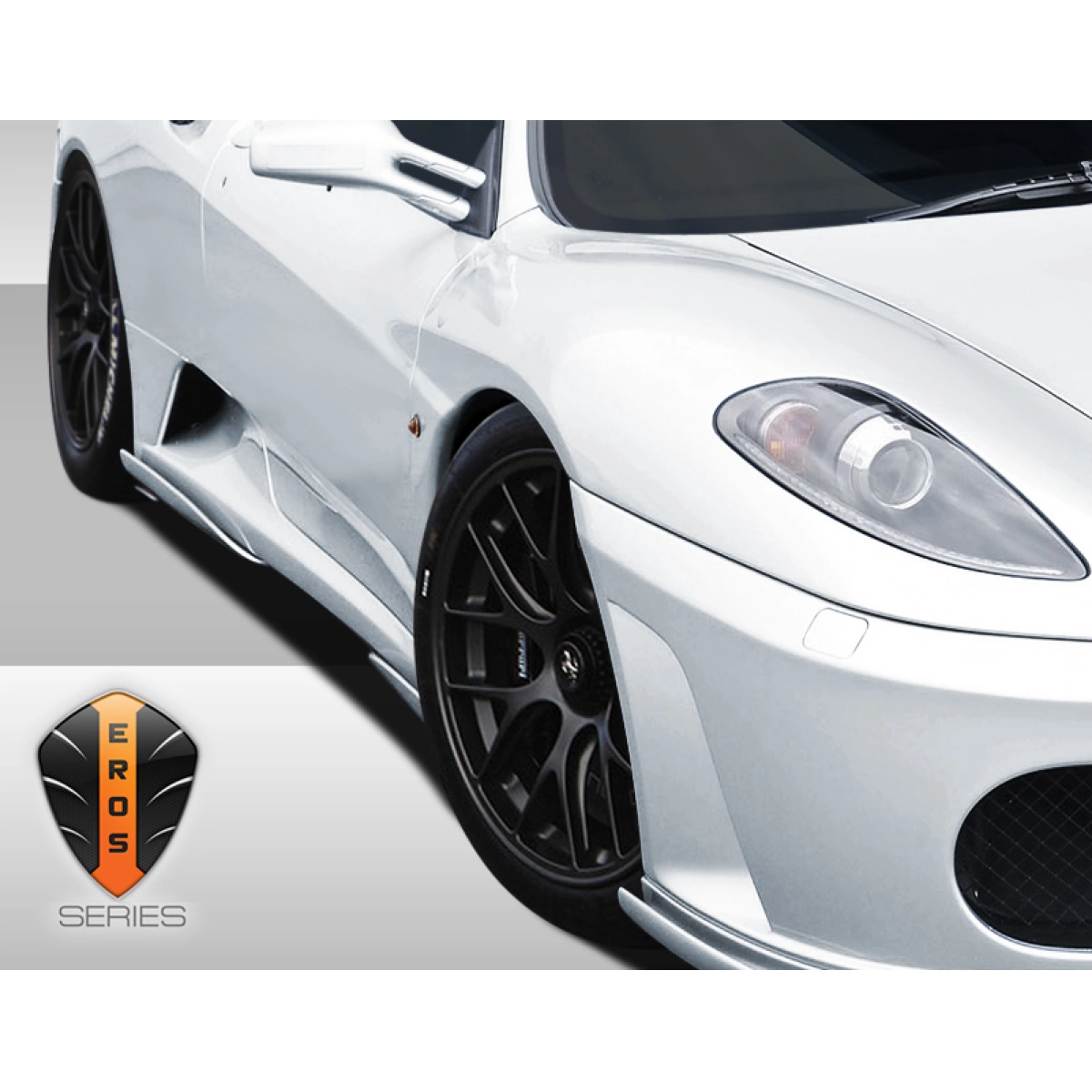 Modify your Ferrari 430 2005 with our Exterior/Side Skirts - 3