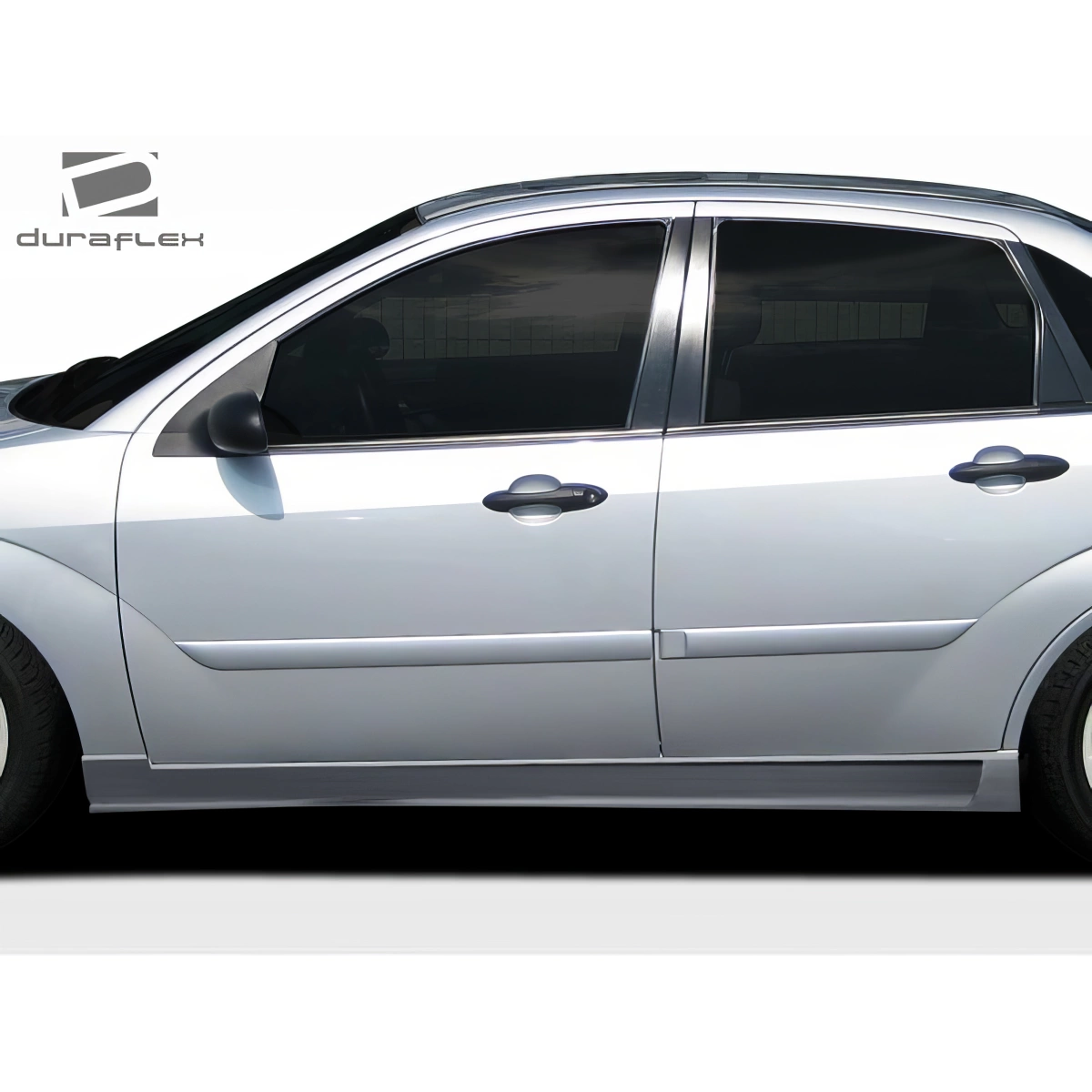 Modify your Ford Focus 2000 with our Exterior/Side Skirts - 1