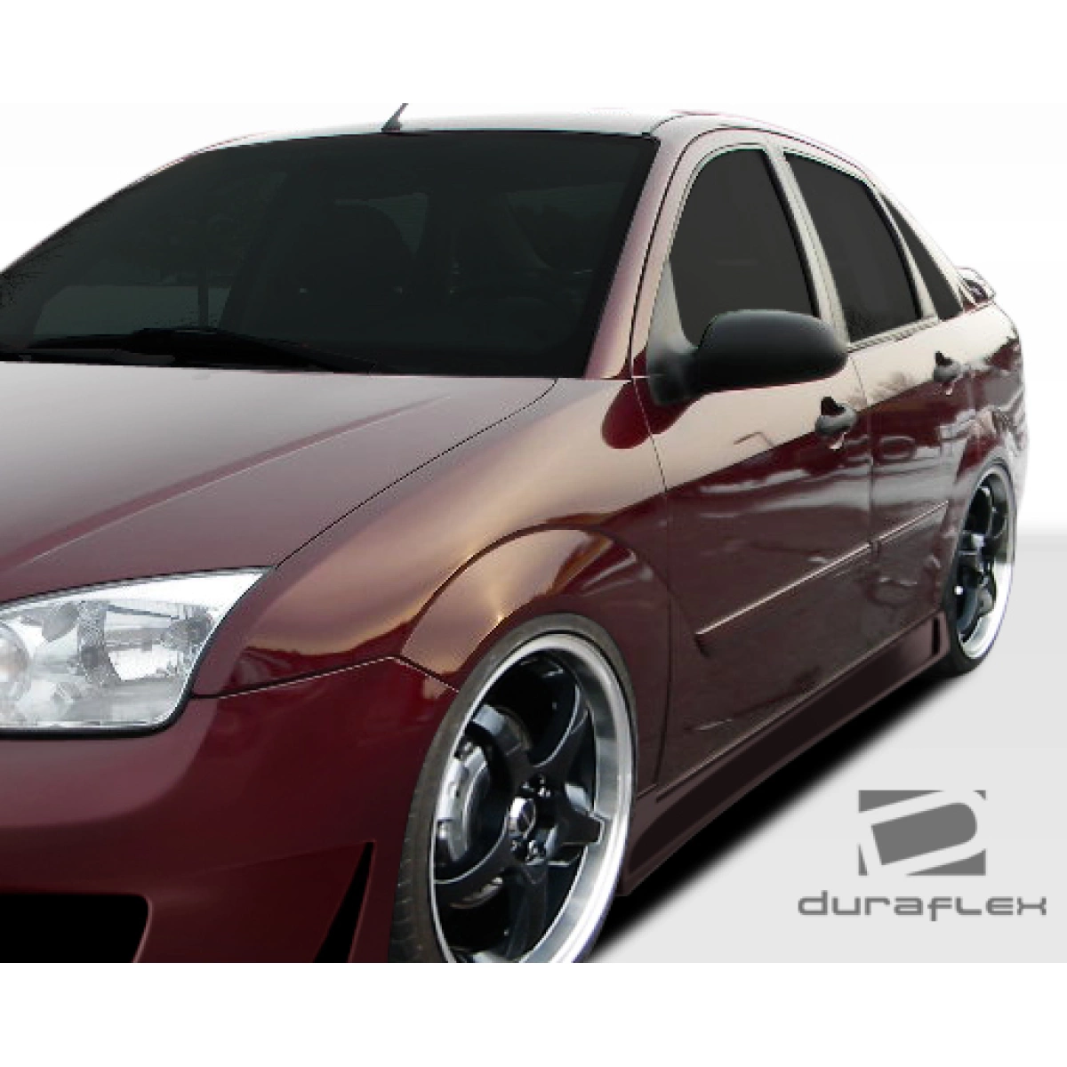 Modify your Ford Focus 2000 with our Exterior/Side Skirts - 3