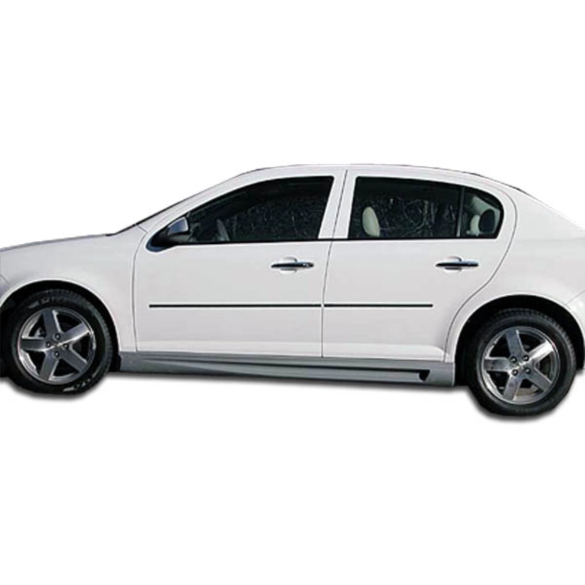Modify your Chevrolet Cobalt 2005 with our Exterior/Side Skirts - 1