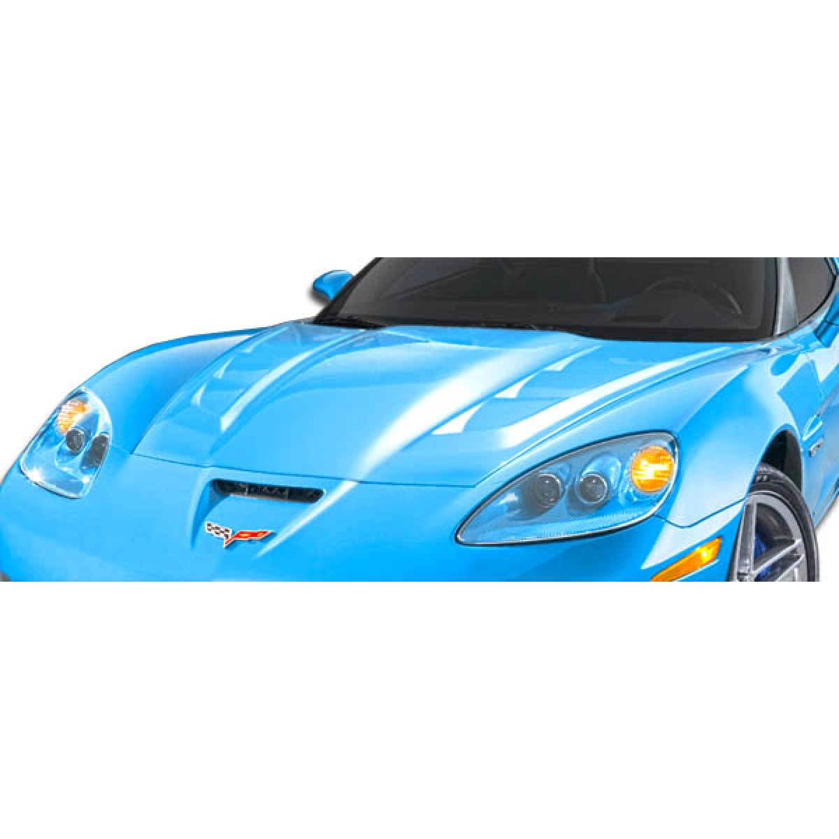 Modify your Chevrolet Corvette 2005 with our Exterior/Hoods - 1
