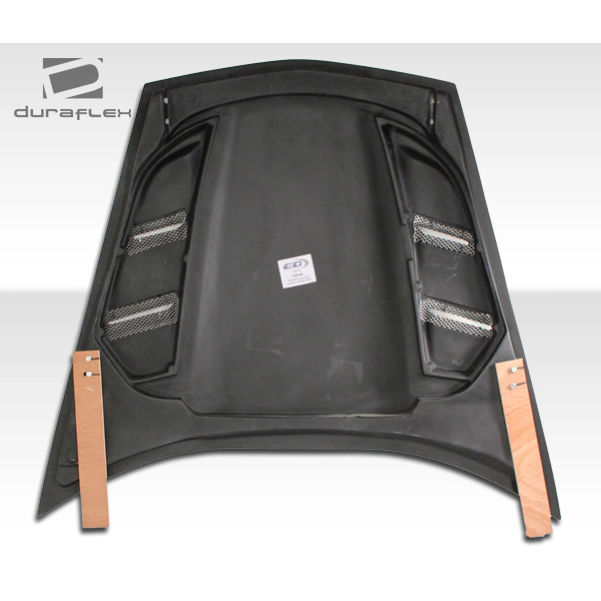 Modify your Chevrolet Corvette 2005 with our Exterior/Hoods - 9