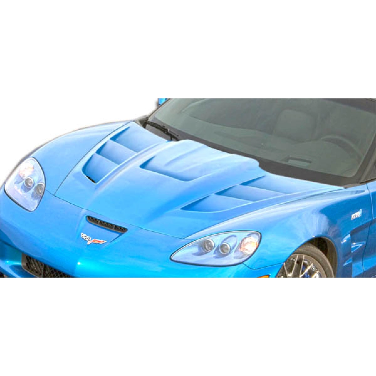 Modify your Chevrolet Corvette 2005 with our Exterior/Hoods - 1