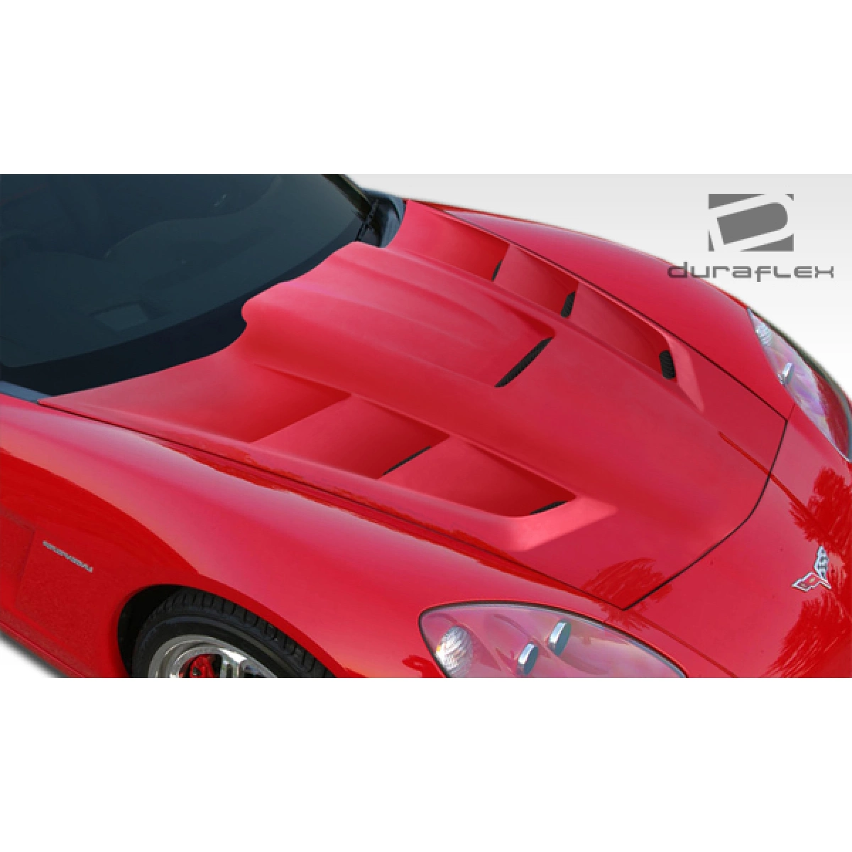 Modify your Chevrolet Corvette 2005 with our Exterior/Hoods - 3