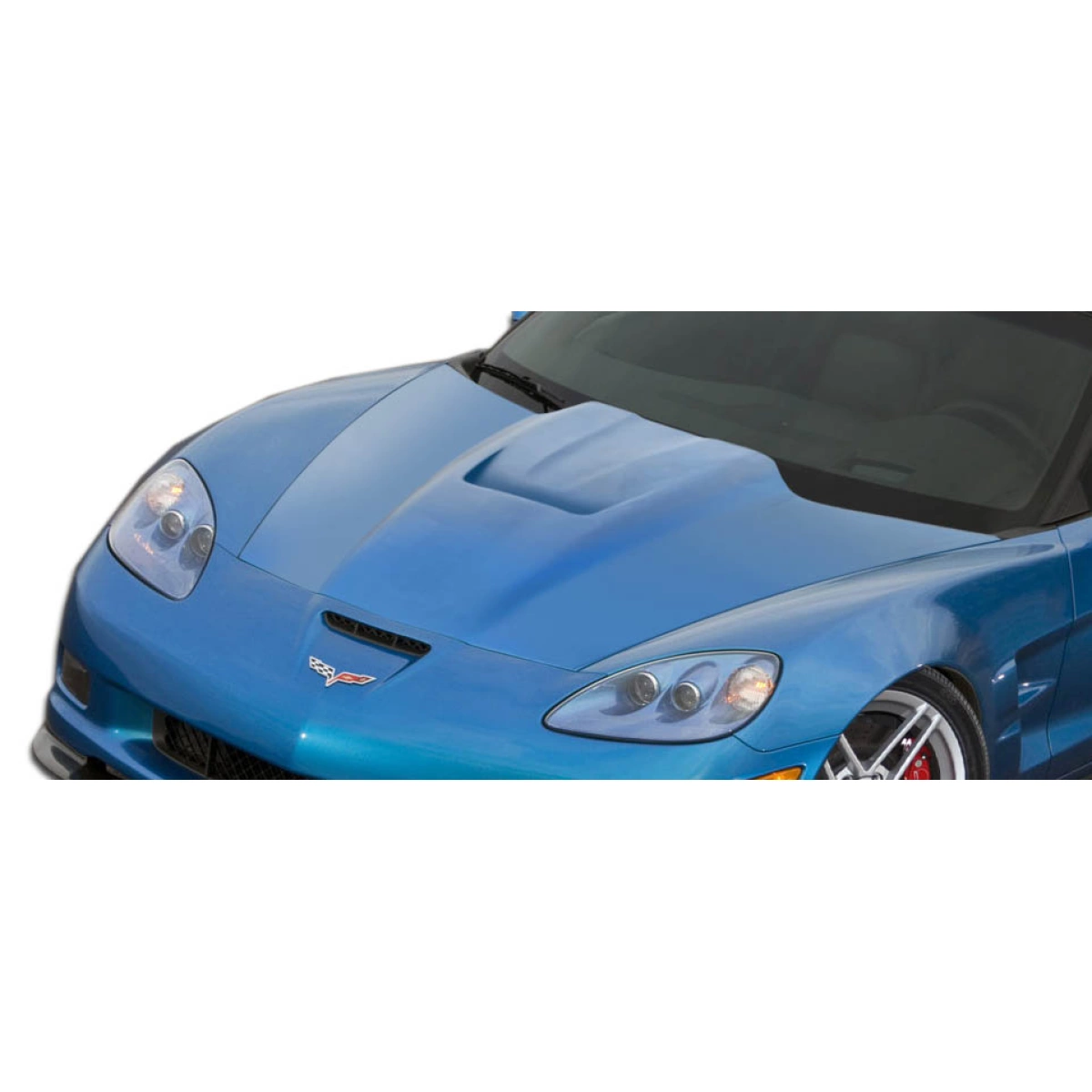 Modify your Chevrolet Corvette 2005 with our Exterior/Hoods - 1