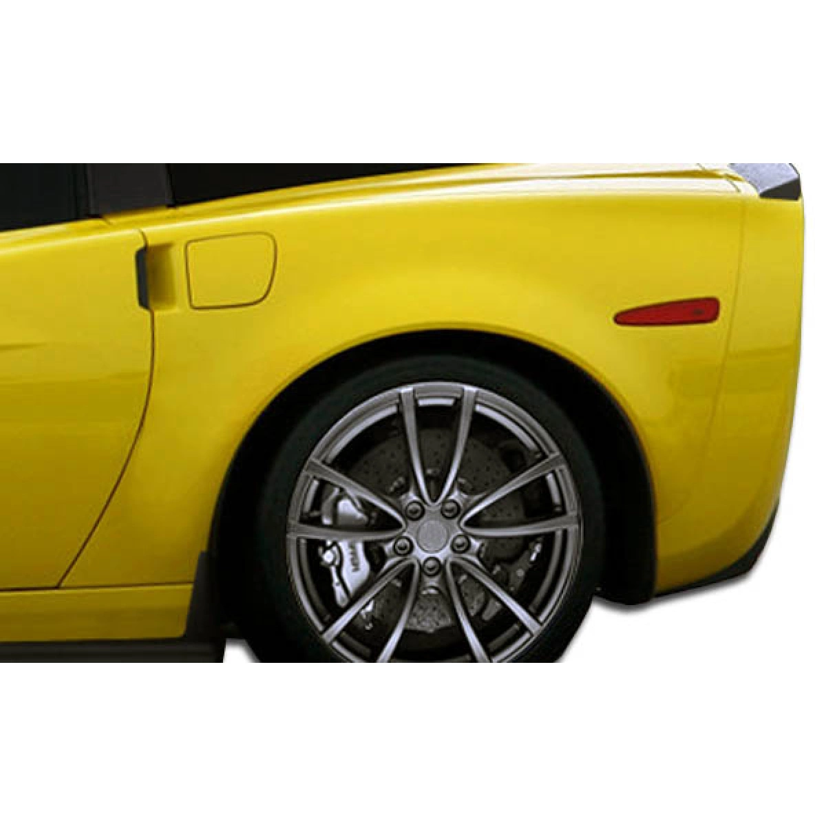 Modify your Chevrolet Corvette 2005 with our Exterior/Fenders - 1
