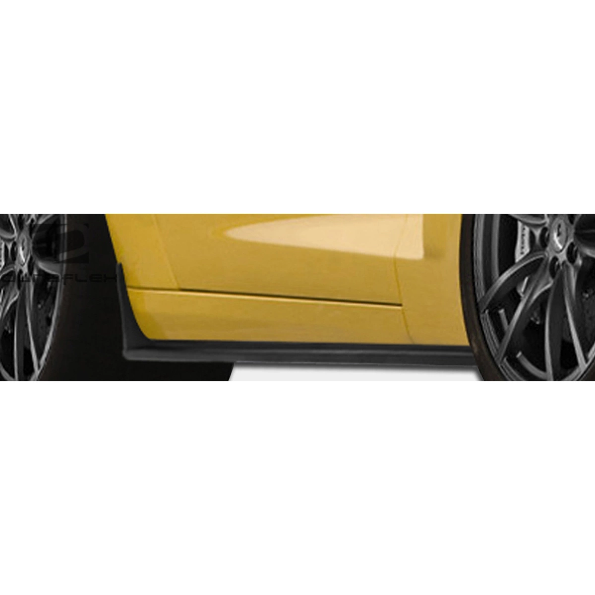 Modify your Chevrolet Corvette 2005 with our Exterior/Side Skirts - 3