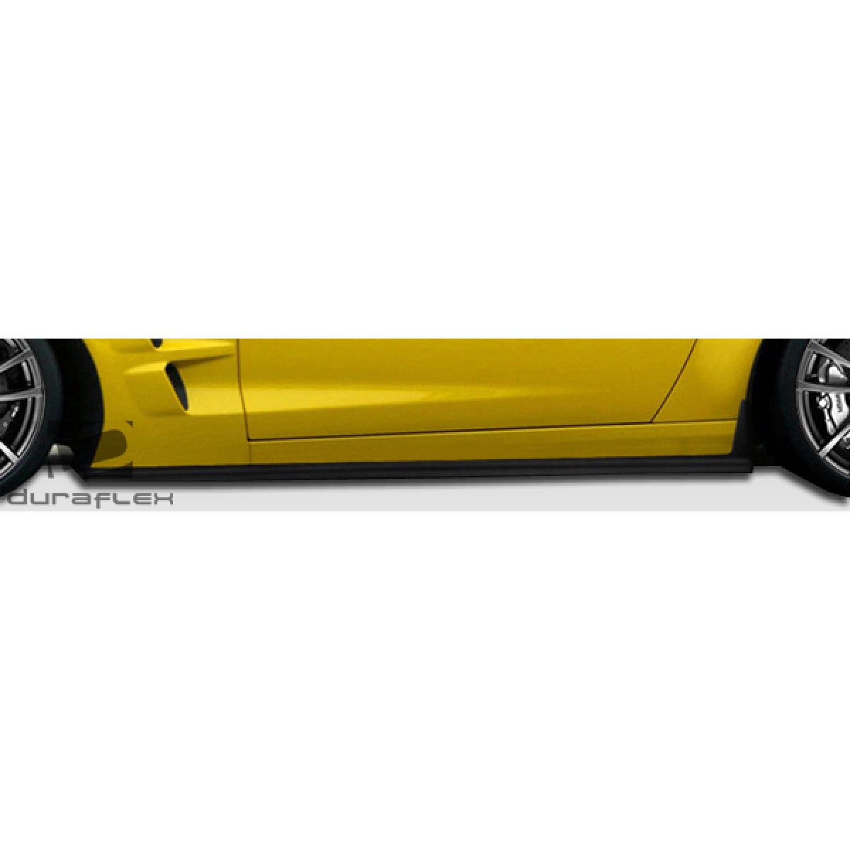 Modify your Chevrolet Corvette 2005 with our Exterior/Side Skirts - 4