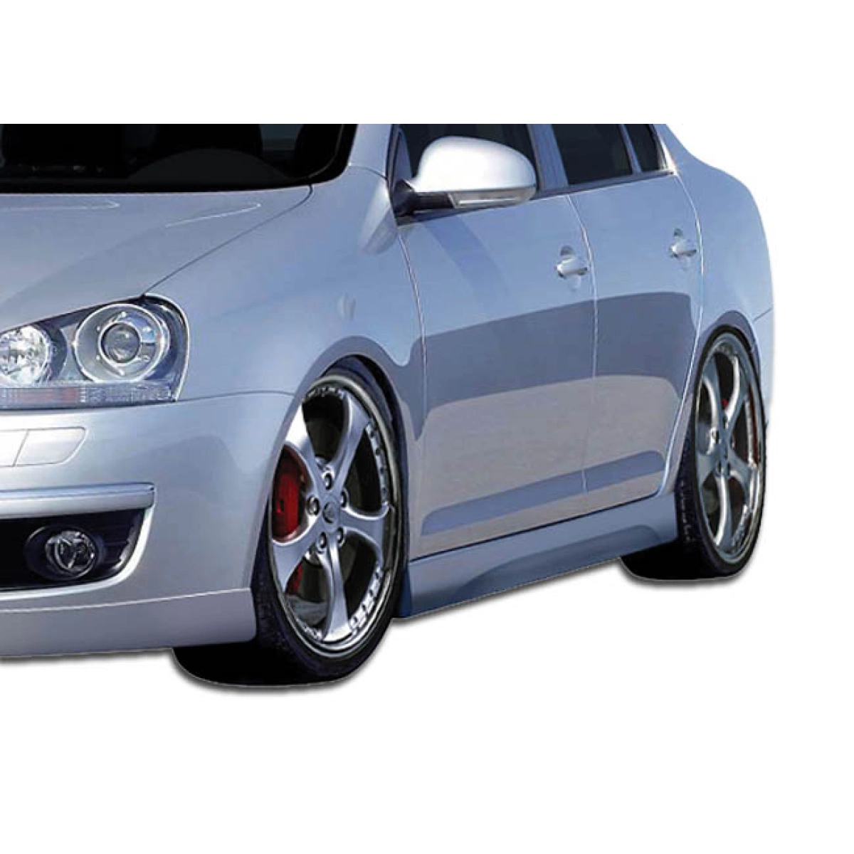 Modify your Volkswagen Golf 2005 with our Exterior/Side Skirts - 1