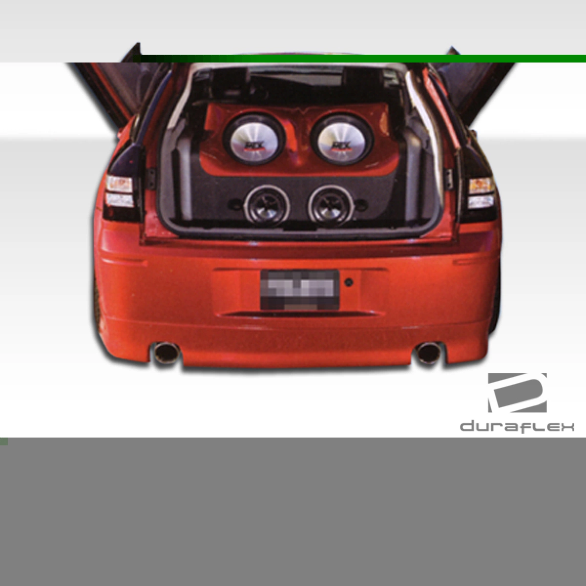 Modify your Dodge Magnum 2005 with our Exterior/Rear Lips - 6