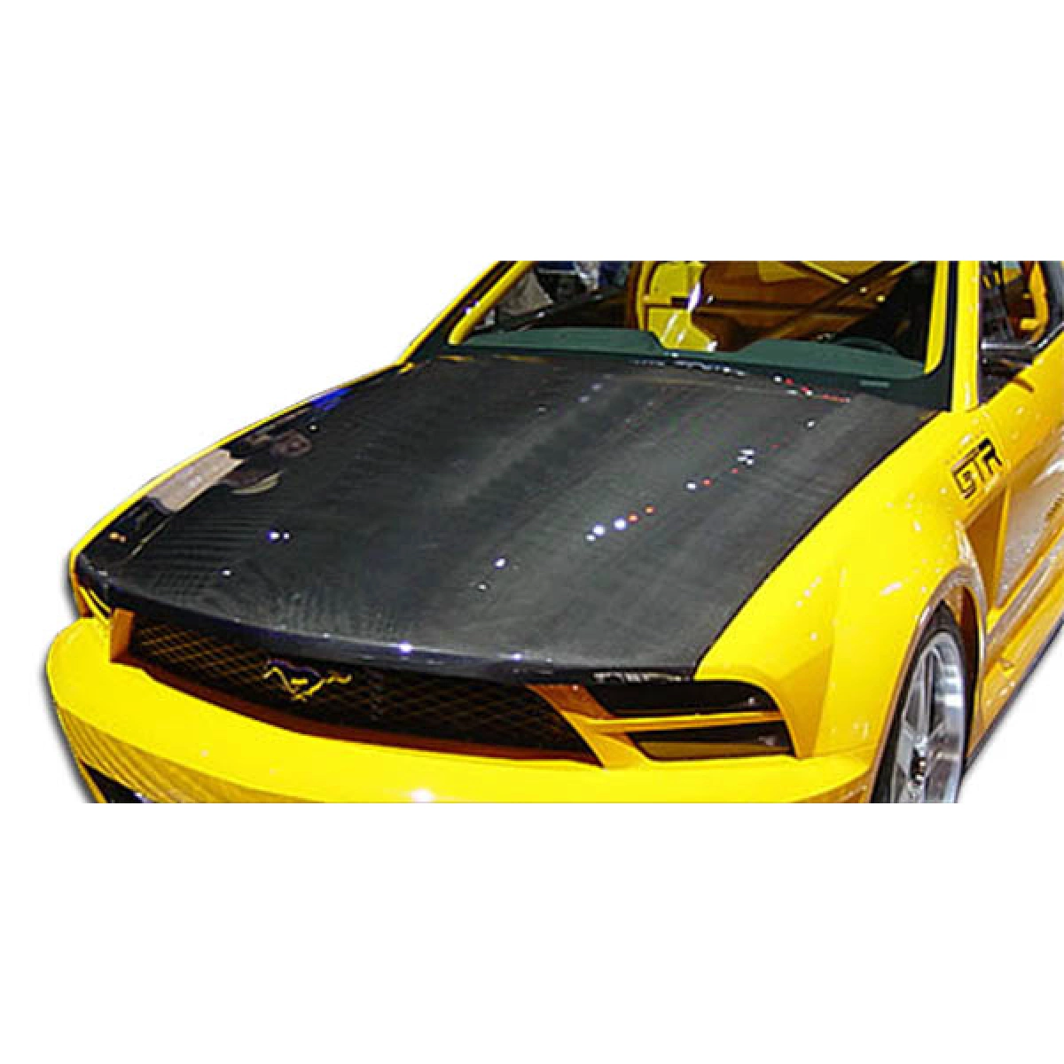 Modify your Ford Mustang 2005 with our Exterior/Hoods - 1
