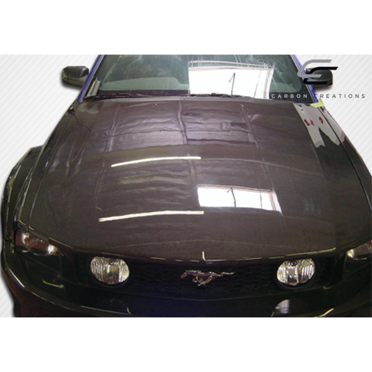 Modify your Ford Mustang 2005 with our Exterior/Hoods - 2