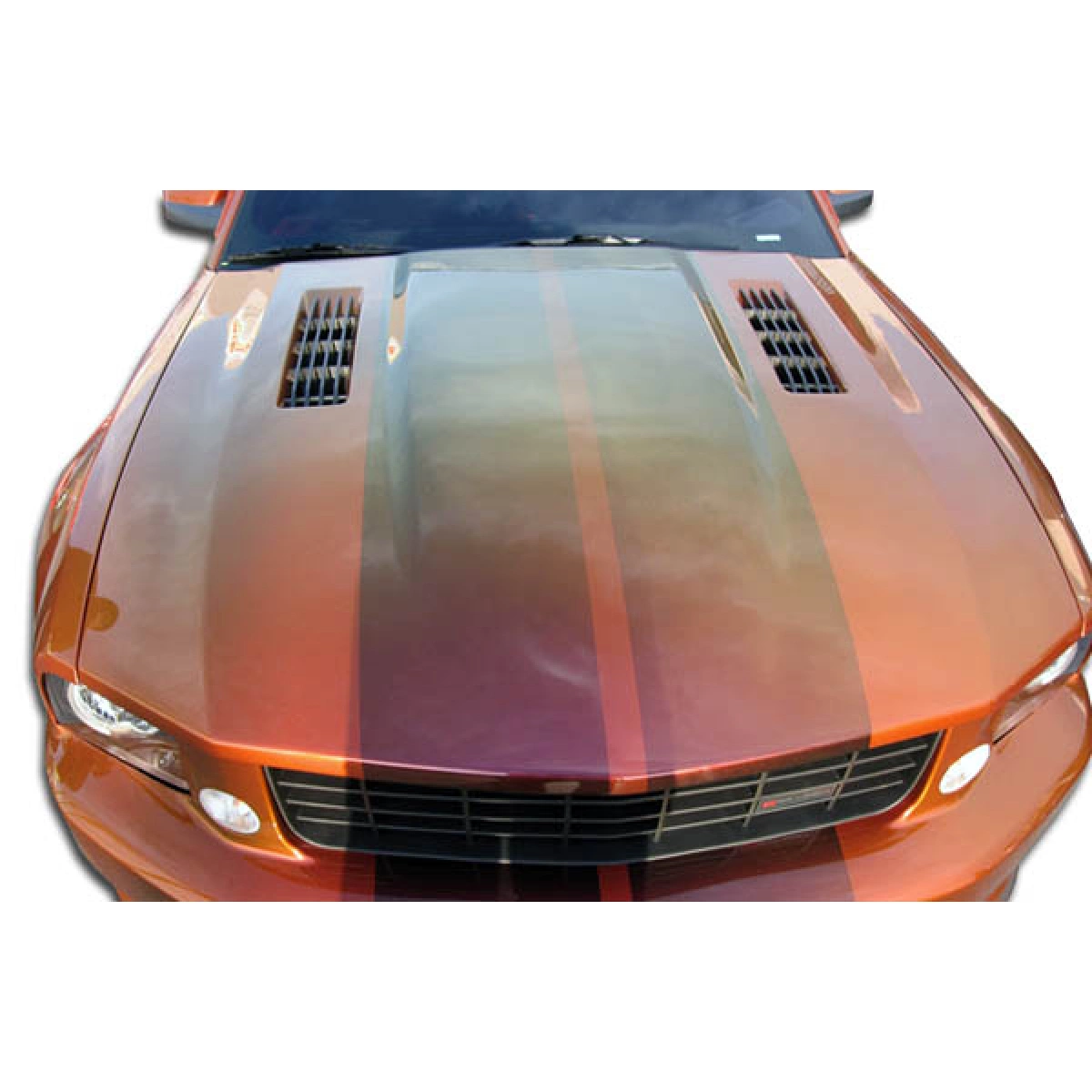 Modify your Ford Mustang 2005 with our Exterior/Hoods - 1