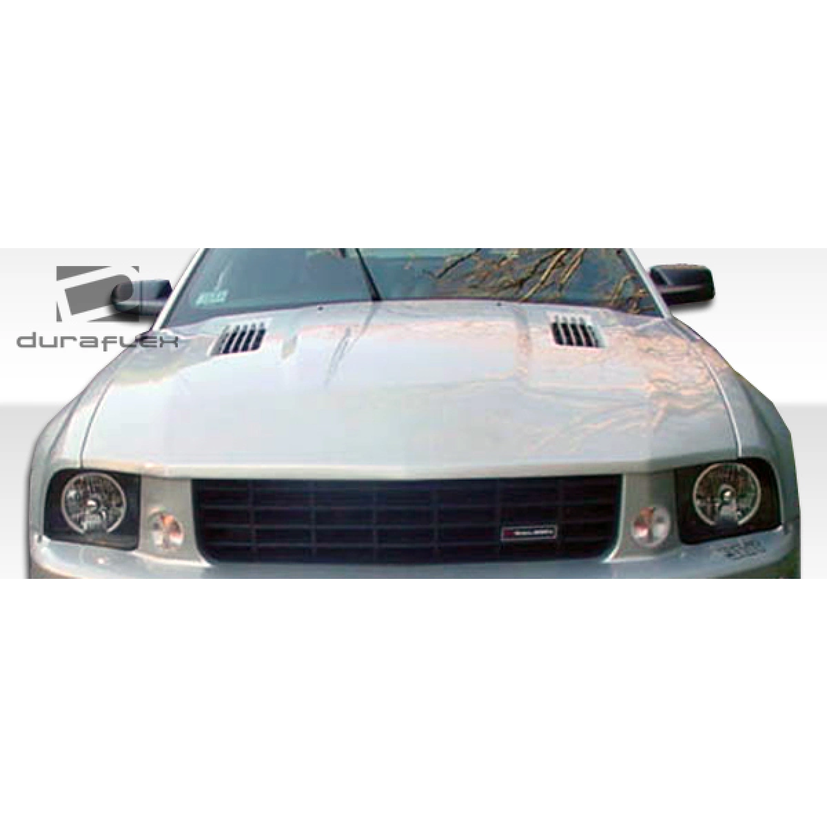 Modify your Ford Mustang 2005 with our Exterior/Hoods - 3