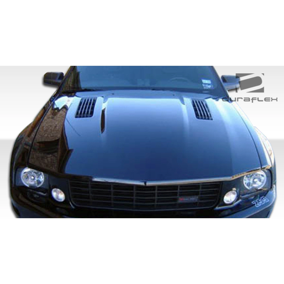 Modify your Ford Mustang 2005 with our Exterior/Hoods - 4