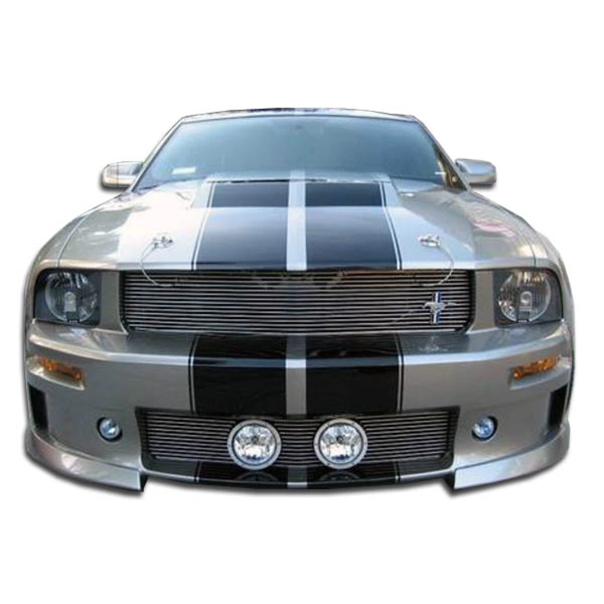 Modify your Ford Mustang 2005 with our Exterior/Front Bumpers - 1