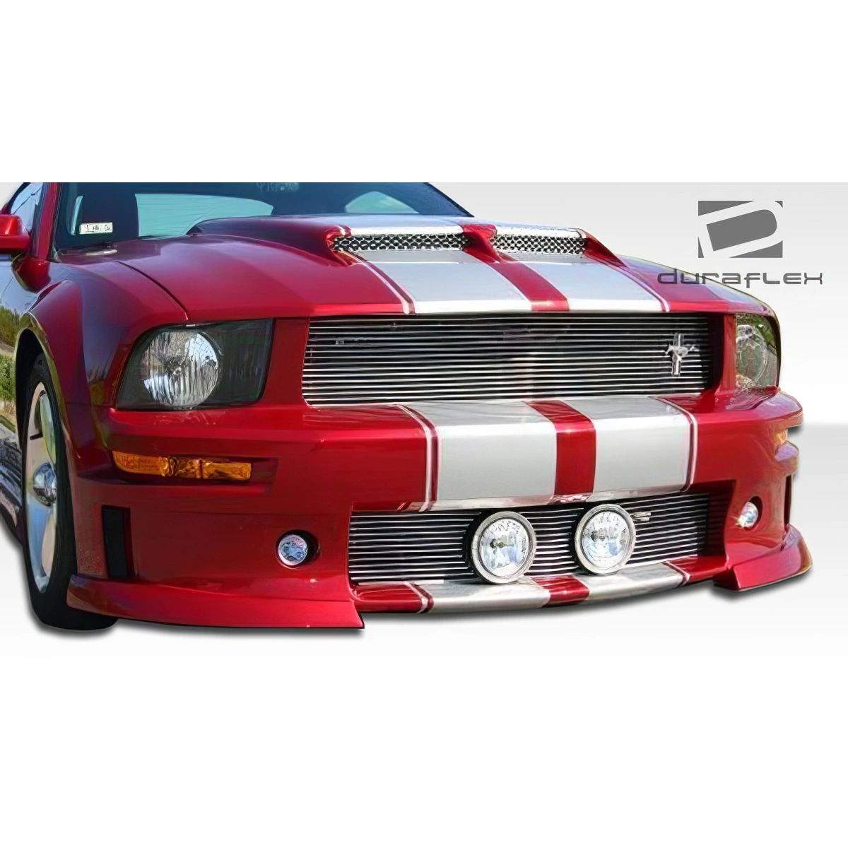 Modify your Ford Mustang 2005 with our Exterior/Front Bumpers - 5