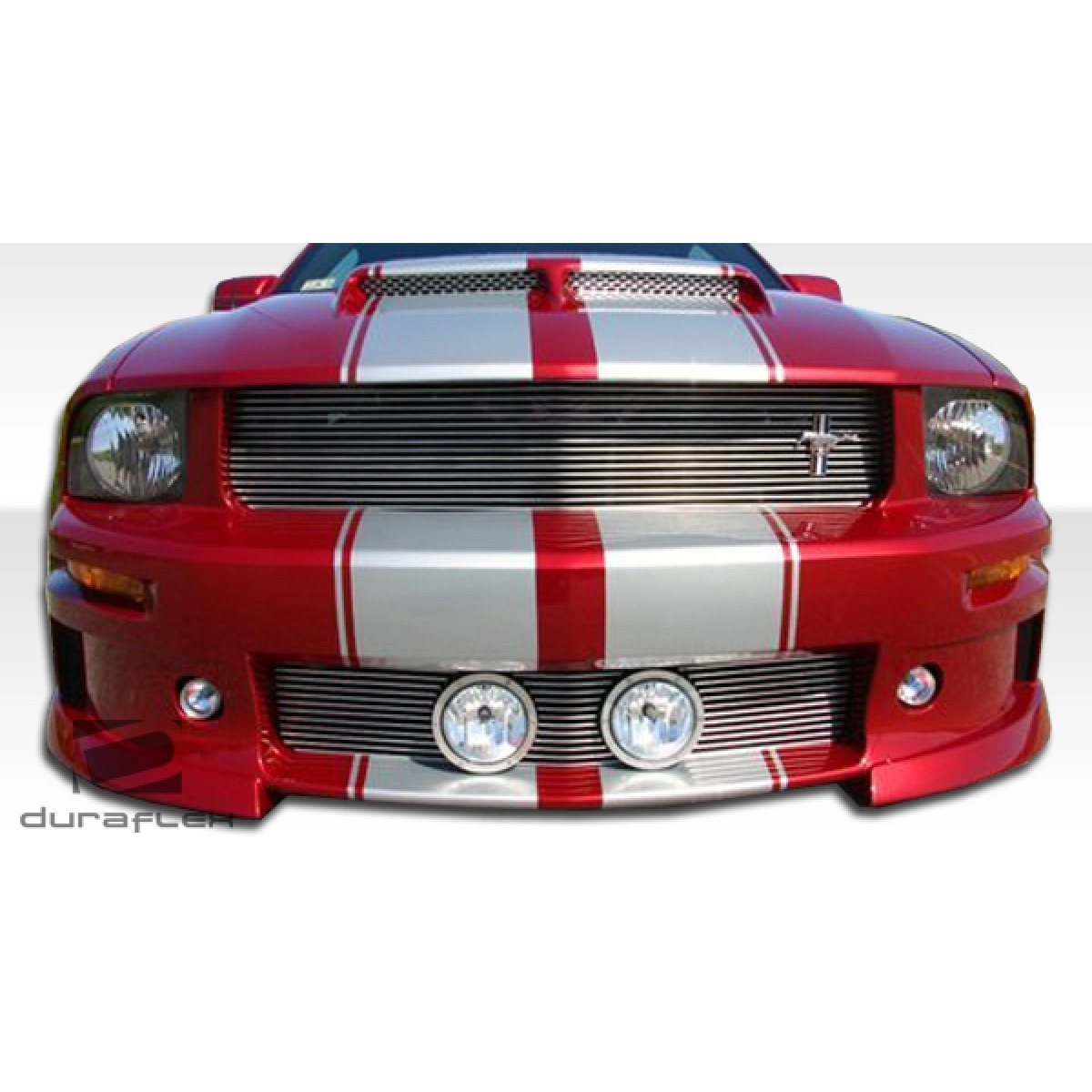 Modify your Ford Mustang 2005 with our Exterior/Front Bumpers - 6